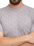 Silver Design 1174Knit Rount T-Shirt - Khotwh